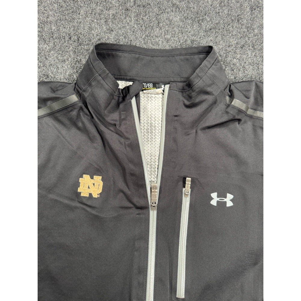 Under Armour Notre Dame Fighting Irish ArmourStorm Full Zip Jacket XL - Picture 3 of 8
